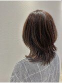 トライしやすいウルフヘア*簡単スタイリングで初心者さんにも◎