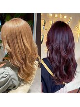 繊細なカラーコントロールを自在に！韓国風カラーや外国人風カラーもお客様によってのトーンバランスを提案