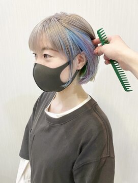 ギグスダブル 栄店(gigs double) ユニコーンカラーインナー♪