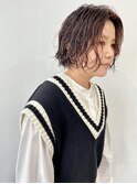 『odol和歌山』20代30代40代大人可愛い☆ショート×パーマ