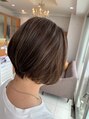 プロデュース 東林間店(Produce) 白髪ぼかしで透明感、艶感3倍♪