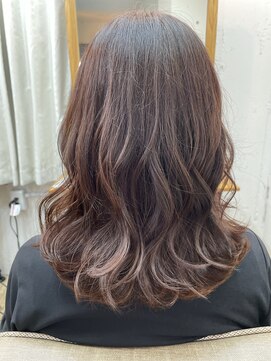 アルト 町田店(arto) イルミナカラー新色アンバーツヤ髪