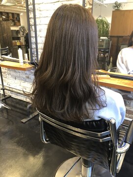 ピース ヘアーワーク(PEACE HAIR WORK) ロング