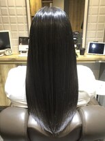 カミケンガレリア(kamiken. galleria)&nbsp;さらツヤ清楚ストレート髪質改善ロング【カミケンガレリア】