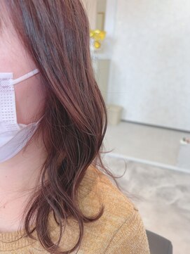 ポマリ(Pomali) ナチュラルヴァイオレットピンク★トーンアップ