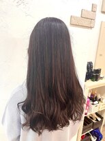 エルズ 大宮店(ailes) ハイライト×ピンクベージュ[大宮/大宮駅/大宮ショート/パーマ]