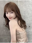 吉武満里奈20代30代40代2wayバング韓国ミディアムセミディ