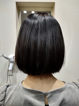 ヘアーメイク ドット(HairMakeDOT) 縮毛矯正×ボブ