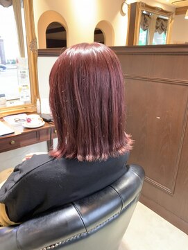 アドラーブル 女池店(adorable) 【ラベンダーレッド】【20代30代】