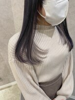 レガシーヘアーデザイン(Legacy hair design)&nbsp;「バイオレットグレー×シルバーインナー」