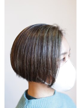 ルートヴィッヒ(Ludwig) 刈り上げボブ