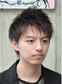 ソフトツイストミックスパーマでお手入れ簡単