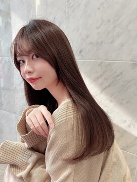 ロンド アンブル 四条烏丸(Lond ambre) 【Lond ambre】五島巨幹 京都/髪質改善/縮毛矯正/チョコレート