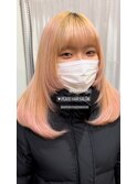 PEACE hair salonのデザイン