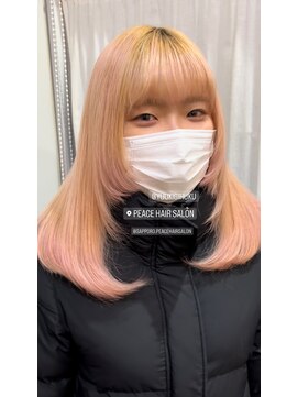 ピースヘアサロン(PEACE hair salon) PEACE hair salonのデザイン