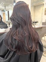 アンジェリカラボ 梅田店(ANGELICA LABO)&nbsp;韓国風/中華/ワンホンヘア/くびれレイヤー【川又】