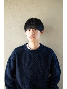 在り家 《在り家》学生に大人気◎王道刈り上げマッシュ