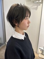 ハルキミナト ジャパン トウキョウ(HARUKI MINATO japan TOKYO) ニュアンスパーマショート/大人可愛いショート/丸みショート