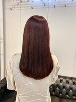 ナンバースリー 溝の口店(Number Three)&nbsp;イノアオイルカラー＊艶髪ピンク