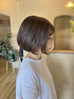 ワンネスヘアーサロン(oneness hair salon)&nbsp;ふんわりグラデーションボブ