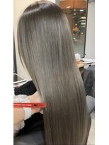 ラフ 難波店(LAFF) #黒髪#ボブルフ#ネビージュ#小顔#ワンレン