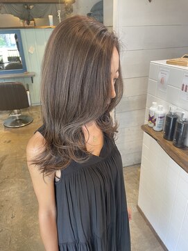 トワイロ(TOWAIRO) 艶ベージュハイライト