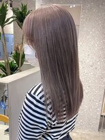 サンクプロジェクト(cinq PROJECT)&nbsp;ダブルカラーハイトーンカラーラベンダークベージュカラー