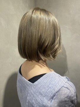 エイト 福岡天神店(EIGHT fukuoka) グレージュカラー