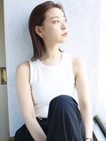 バース(BIRTH)&nbsp;天神【BIRTH】くびレイヤー×タイトボブ×艶感カラー　10