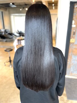 トランク(TRUNK) 【黒髪LONG×髪質改善縮毛矯正】