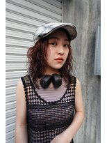 レコ 渋谷(LECO)&nbsp;ロングほわほわパーマ