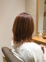 カダン(Kadan) 外ハネ/ピンクベージュ/ニュアンスカラー/20代30代40代