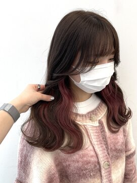 アライブ キチジョウジ(ALIVE Kichijoji) 結んで隠せるイヤリングカラー