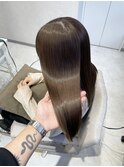 髪質改善×縮毛矯正×美髪カラー 【core 茶屋町】
