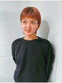 オレンジマレットヘア