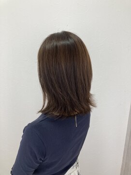 シエル 立川店(CIEL) 【CIEL 佐藤】くびれボブ スモーキートパーズ