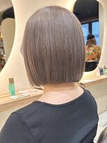 ヒビヲ(HIBIO)&nbsp;中明度ミルクティーベージュワンブリーチダメージレスハイトーン