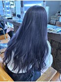 韓国ロング ラベンダーグレー モイストトリートメント