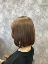 テーラヘアー 土浦店(TELA HAIR) ミルクティーベージュ【TALAHAIR土浦】