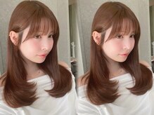 巻く事もできる！？’柔らかい’縮毛矯正☆ふわっと自然なフォルムと顔周りのバランスで大人韓国ヘア[大宮