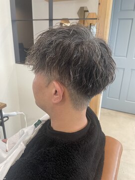 ニコ 四街道(nico) ツイストパーマ/メンズパーマ/四街道【瀬戸山舞)