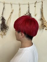 シャンプーボーイ セントラル 博多(SHAMPOO BOY central) ビビットレッド