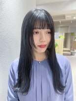 ニカ ボーテ(Nika beaute)&nbsp;透明感×ブルーブラックカラー