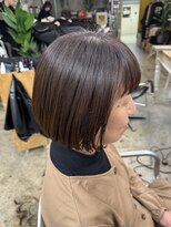 ウィークエンド(WEEKEND)&nbsp;白髪ぼかしブリーチ無しダブルカラーカットトリートメント15400