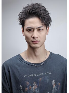 リップス 大宮(LIPPS) かきあげリバースショート