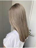 ハイライト　レイヤー ショートヘア　ボブ　くびれレイヤー 
