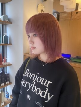 ハナ(HANA) breach color pink beige 【emiri担当】