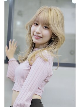 アルマヘア(Alma hair) レイヤーハイトーン