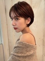 トリコ 柏(tricot)&nbsp;大人可愛い/大人ショート/小顔ショート/ひし形ショート/似合わせ