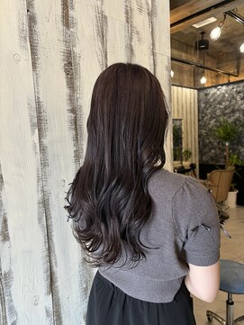 ニーゼロゼロナナ(2007) ラベンダーブラウン